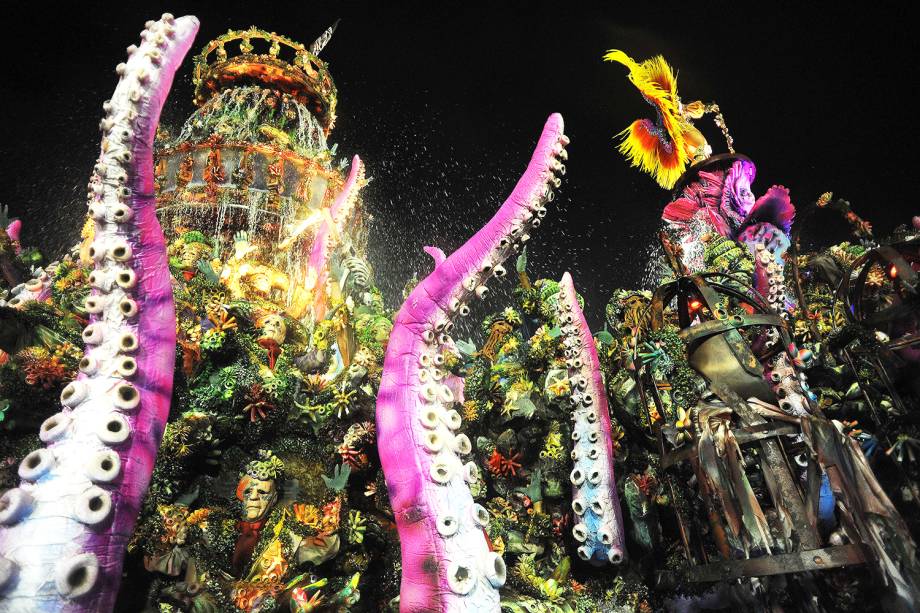 Desfile da escola de samba Unidos do Viradouro, no Sambódromo da Marquês de Sapucaí - 03/03/2019