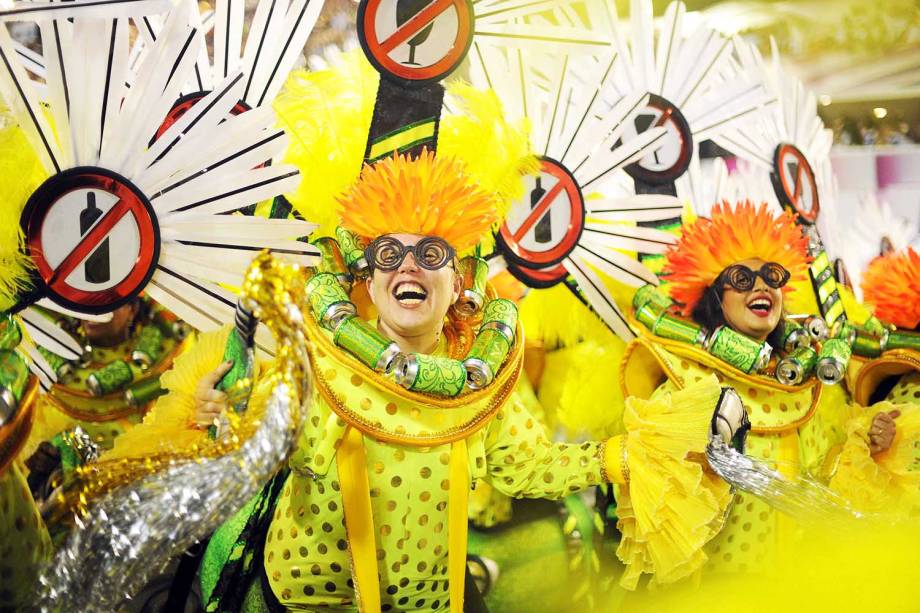 Desfile da escola de samba Acadêmicos do Grande Rio no Sambódromo da Marquês de Sapucaí - 03/03/2019