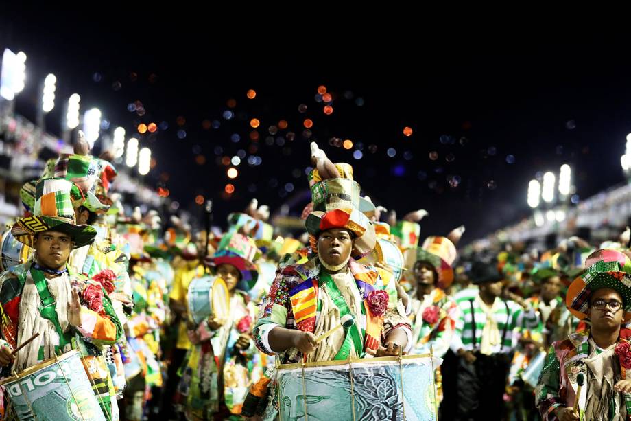 Desfile da escola de samba Imperatriz Leopoldinense - 04/03/2019