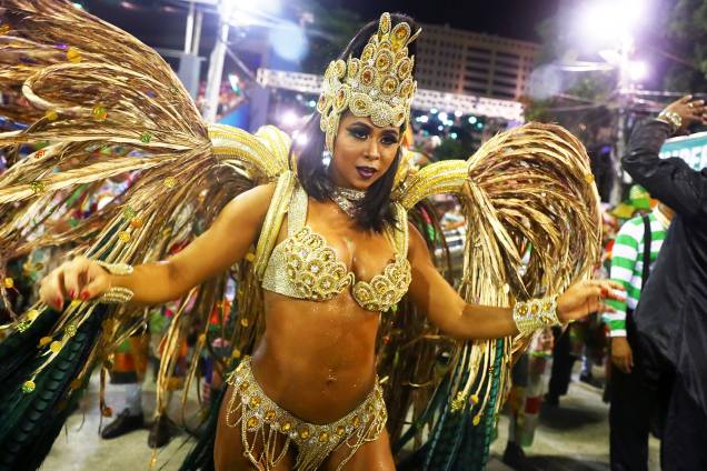 Flávia Lyra, rainha de bateria da escola de samba Imperatriz Leopoldinense - 04/03/2019 Flávia Lyra, rainha de bateria da escola de samba Imperatriz Leopoldinense - 04/03/2019