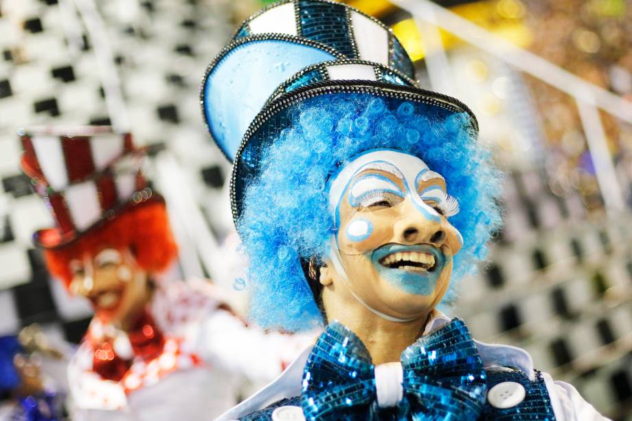 Com o enredo 'E o samba sambou', a escola de samba São Clemente desfila no Sambódromo da Marquês de Sapucaí - 04/03/2019