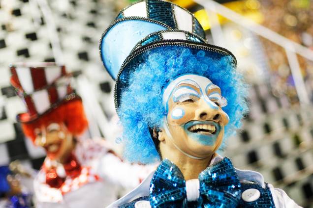 Com o enredo 'E o samba sambou', a escola de samba São Clemente desfila no Sambódromo da Marquês de Sapucaí - 04/03/2019 Com o enredo 'E o samba sambou', a escola de samba São Clemente desfila no Sambódromo da Marquês de Sapucaí - 04/03/2019