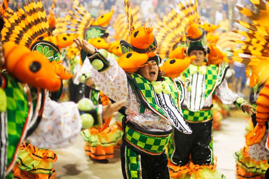 Desfile da escola de samba São Clemente, no Sambódromo da Marquês de Sapucaí - 04/03/2019