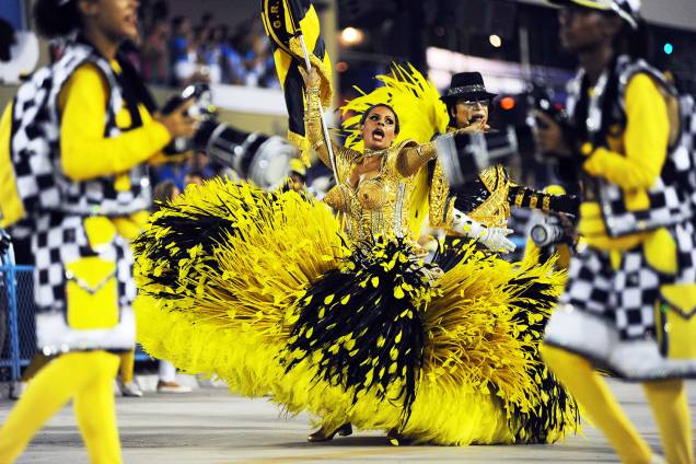 Desfile da escola de samba São Clemente, no Sambódromo da Marquês de Sapucaí - 04/03/2019 Desfile da escola de samba São Clemente, no Sambódromo da Marquês de Sapucaí - 04/03/2019