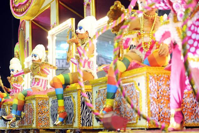 A escola de samba São Clemente é a primeira a desfilar no Sambódromo da Marquês de Sapucaí - 04/03/2019 A escola de samba São Clemente é a primeira a desfilar no Sambódromo da Marquês de Sapucaí - 04/03/2019