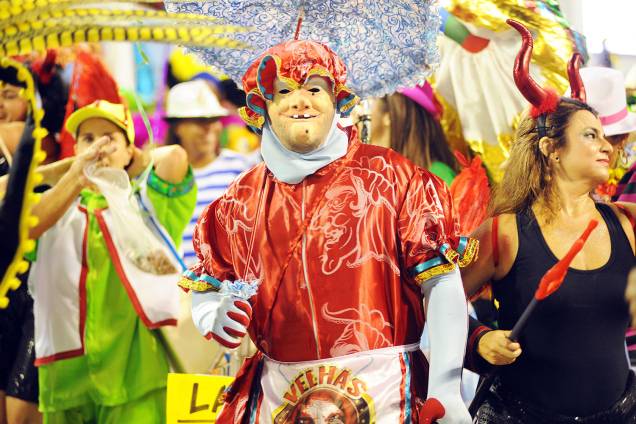 A escola de samba São Clemente é a primeira a desfilar no Sambódromo da Marquês de Sapucaí - 04/03/2019 A escola de samba São Clemente é a primeira a desfilar no Sambódromo da Marquês de Sapucaí - 04/03/2019