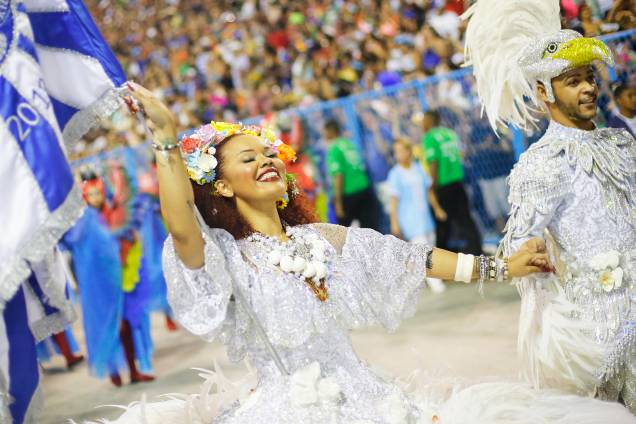 Portela é a terceira escola de samba a desfilar no Sambódromo da Marquês de Sapucaí - 05/03/2019 Portela é a terceira escola de samba a desfilar no Sambódromo da Marquês de Sapucaí - 05/03/2019