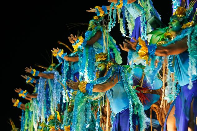 A escola de samba Portela é a terceira a desfilar na Marquês de Sapucaí - 05/03/2019 A escola de samba Portela é a terceira a desfilar na Marquês de Sapucaí - 05/03/2019