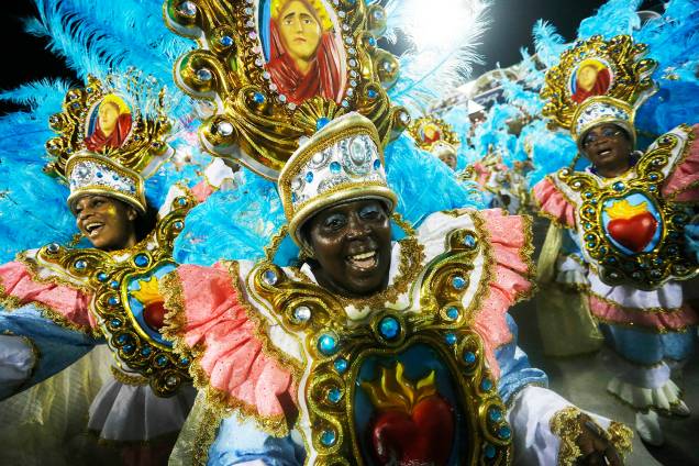 Com o enredo 'Na Madureira Moderníssima, hei sempre de ouvir cantar uma Sábia', a escola de samba Portela desfila na Marquês de Sapucaí - 05/03/2019 Com o enredo 'Na Madureira Moderníssima, hei sempre de ouvir cantar uma Sábia', a escola de samba Portela desfila na Marquês de Sapucaí - 05/03/2019