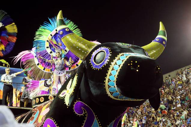 Desfile da escola de samba União da Ilha no Sambódromo da Marquês de Sapucaí - 05/03/2019 Desfile da escola de samba União da Ilha no Sambódromo da Marquês de Sapucaí - 05/03/2019