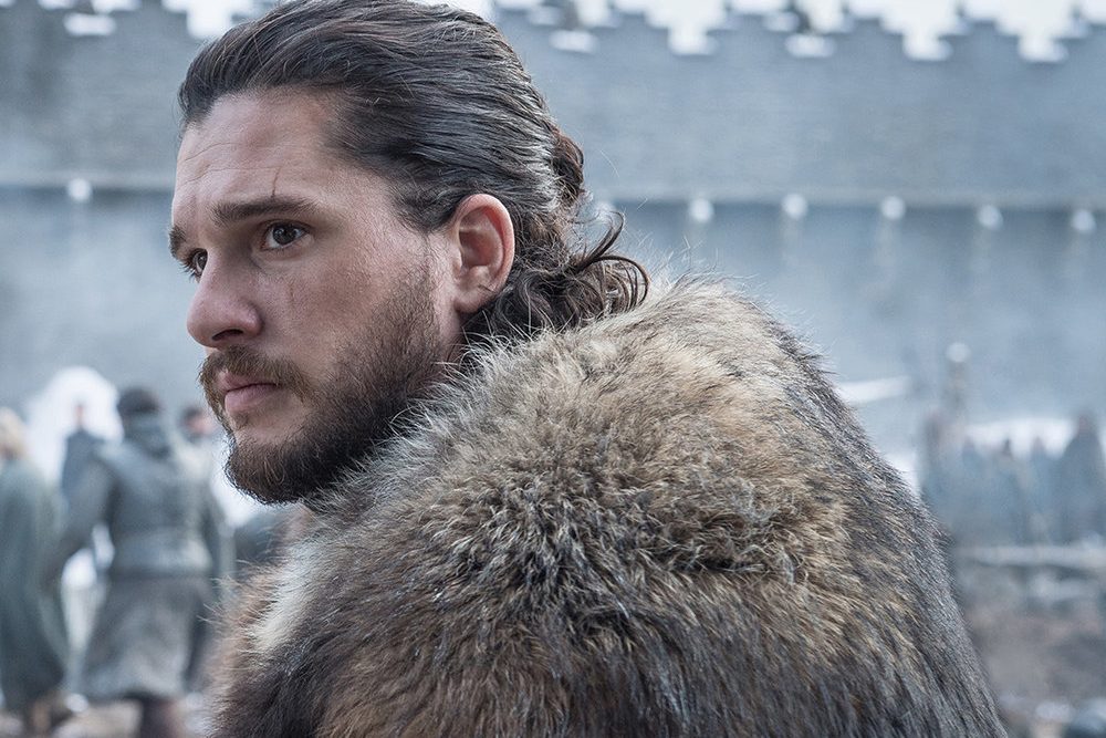 Jon Snow (Kit Harington) em 'Game of Thrones'