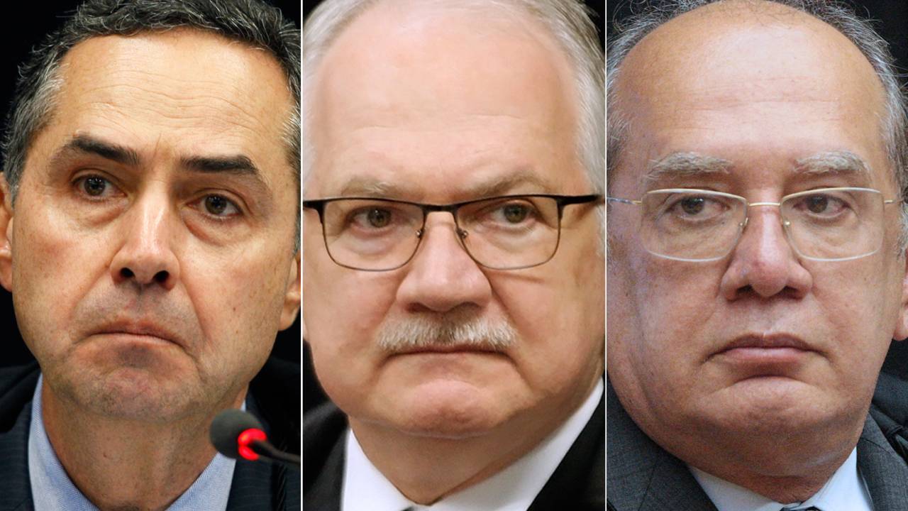 Ministros do STF