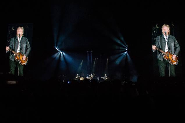 O cantor e compositor Paul McCartney se apresenta na turnê 'Freshen Up' no Allianz Parque, Zona Oeste de Sao Paulo - 26/03/2019 O cantor e compositor Paul McCartney se apresenta na turnê 'Freshen Up' no Allianz Parque, Zona Oeste de Sao Paulo - 26/03/2019