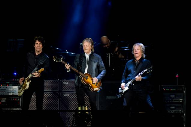 O cantor e compositor Paul McCartney se apresenta na turnê 'Freshen Up' no Allianz Parque, Zona Oeste de Sao Paulo - 26/03/2019 O cantor e compositor Paul McCartney se apresenta na turnê 'Freshen Up' no Allianz Parque, Zona Oeste de Sao Paulo - 26/03/2019