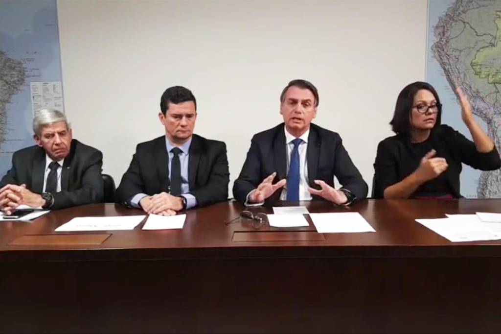 Bolsonaro diz que Congresso ‘vai fazer sua parte’ e aprovará reforma