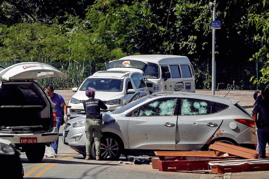 Tiroteio em Guararema Tiroteio em Guararema