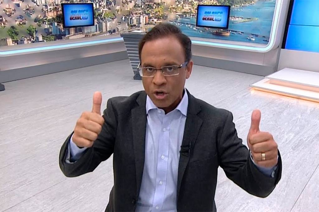 Apresentador da Record avalia ser candidato a prefeito de Salvador