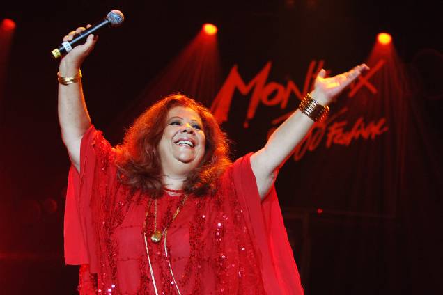 A cantora Beth Carvalho se apresenta na cidade de Montreux, na Suíça - 14/07/2007 A cantora Beth Carvalho se apresenta na cidade de Montreux, na Suíça - 14/07/2007