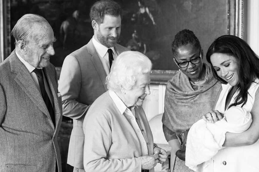 Nome do bebê de Meghan e príncipe Harry é anunciado