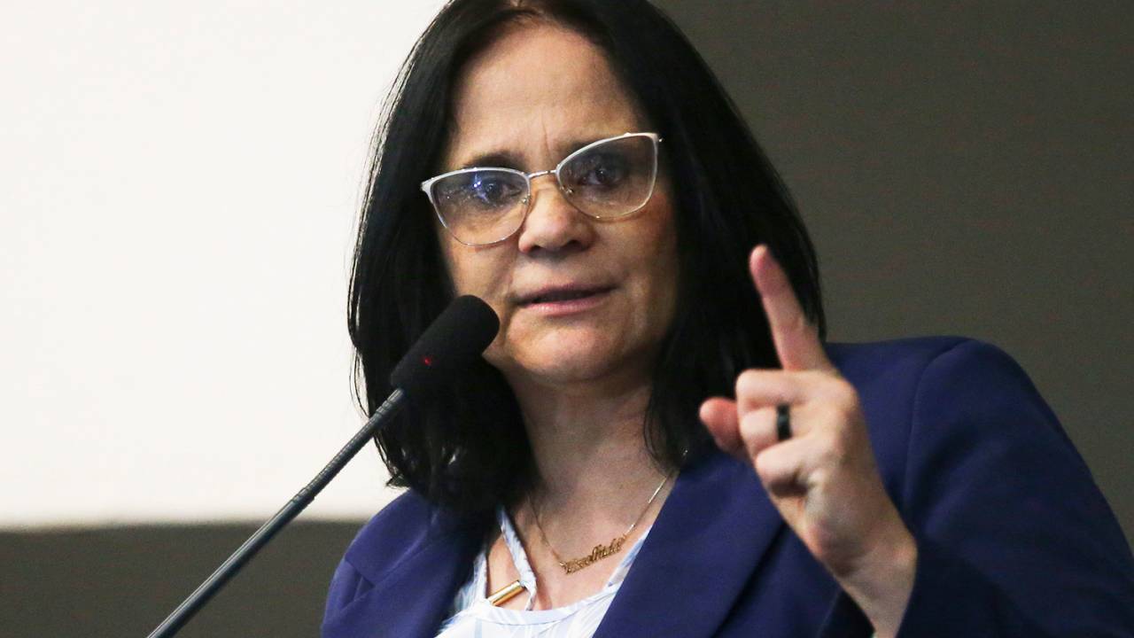 Damares Alves, ministra da Mulher, Família e Direitos Humanos, participa da abertura do 6º Congresso internacional sobre liberdades civis fundamentais - 08/05/2019