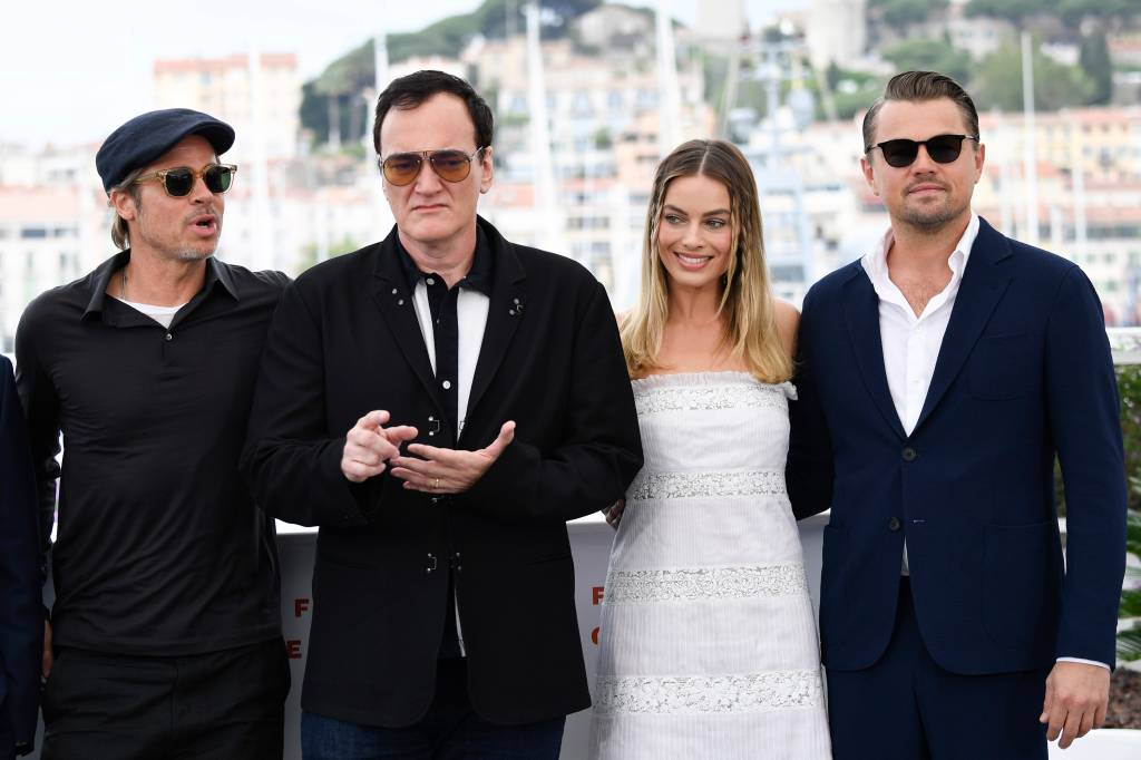 Quentin Tarantino lança filme em Cannes Quentin Tarantino lança filme em Cannes