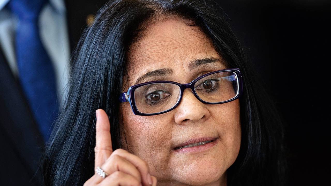 Damares Alves, ministra da Família, Mulher e Direitos Humanos.