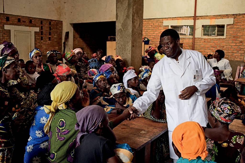 Denis Mukwege Denis Mukwege