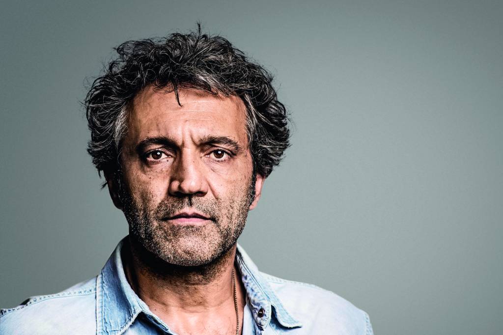 Domingos Montagner, ator. Domingos Montagner, ator.