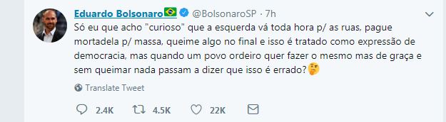 Eduardo Bolsonaro Eduardo Bolsonaro