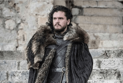 Cena do episódio final de 'Game of Thrones'