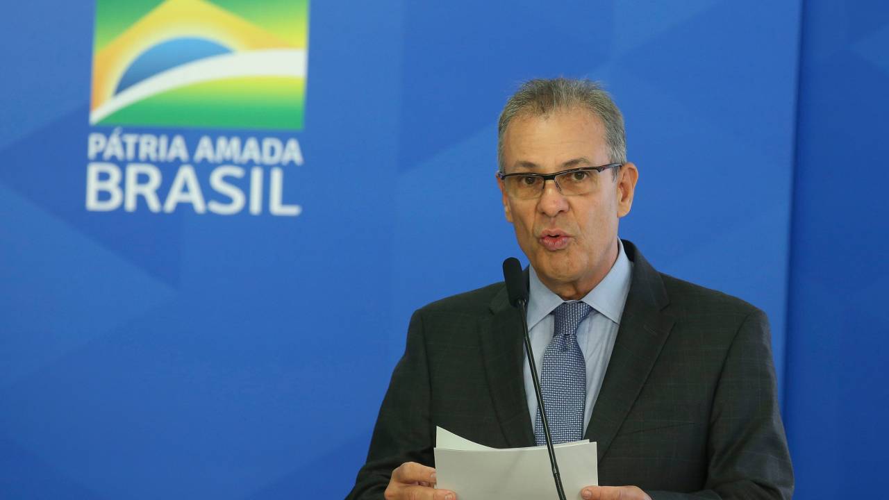 Bento Albuquerque, ministro de Minas e Energia