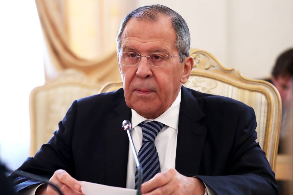 Lavrov elogia Trump e diz que líderes europeus ‘não querem a paz’ na Ucrânia