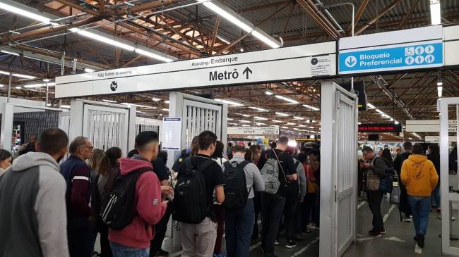 Greve Geral – Estação Tatupé