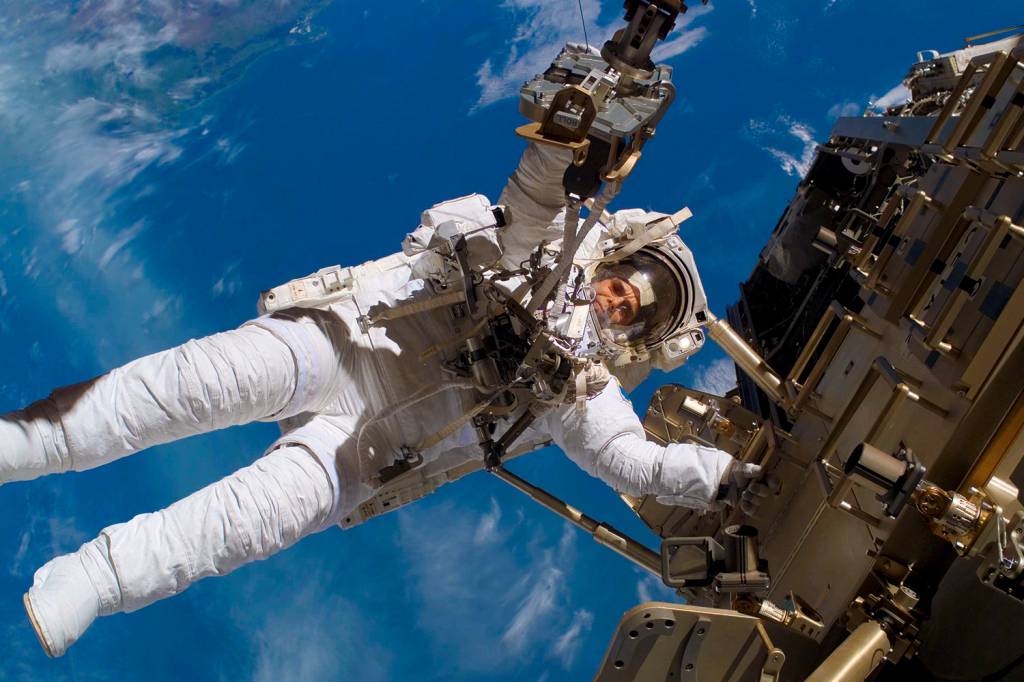 O espaço é logo ali