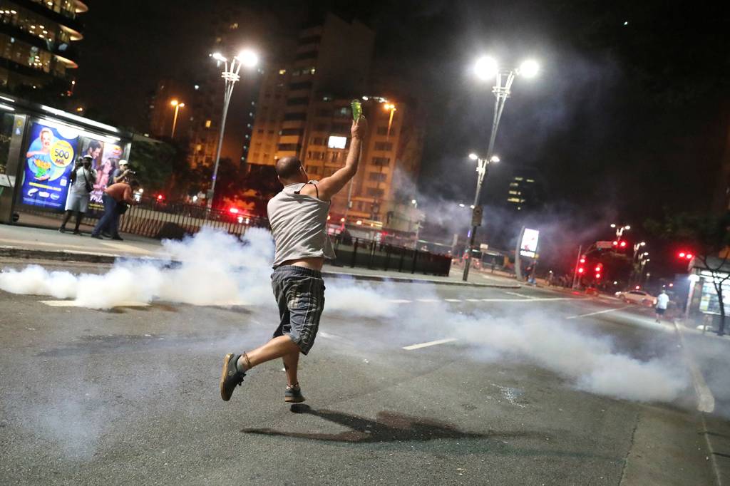 Greve Geral – São Paulo Greve Geral – São Paulo
