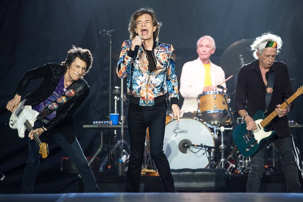 Como os Rolling Stones acabaram há mais de quarenta anos