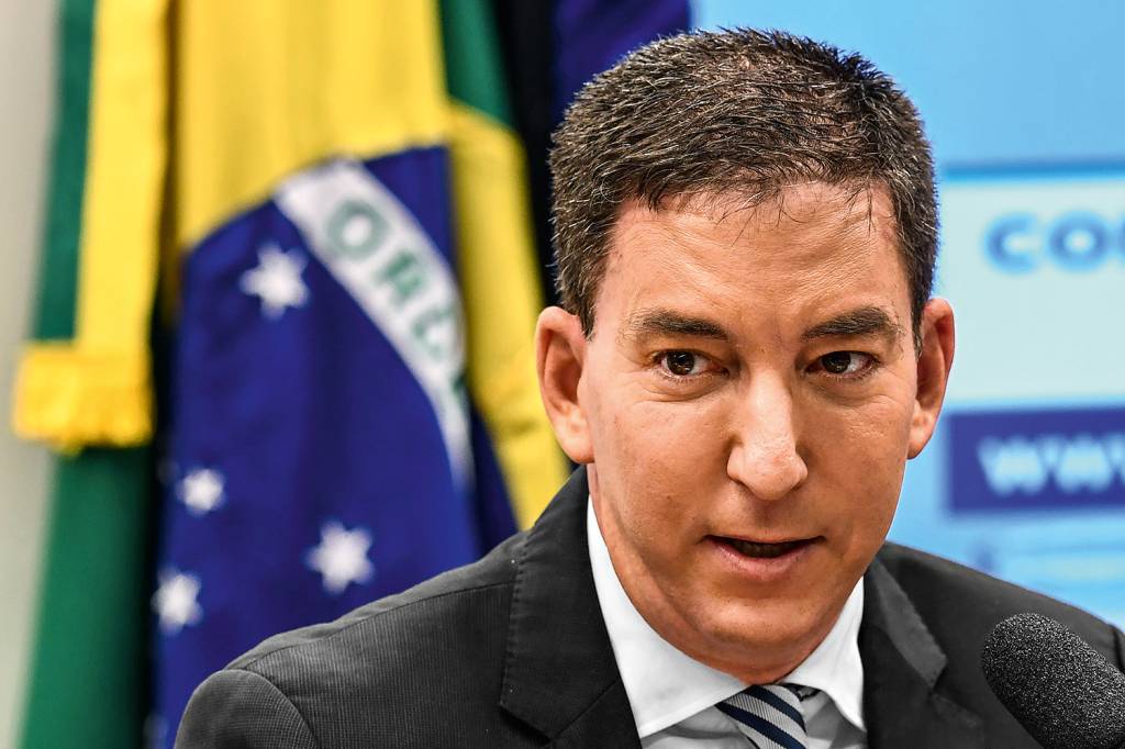 Glenn Greenwald .