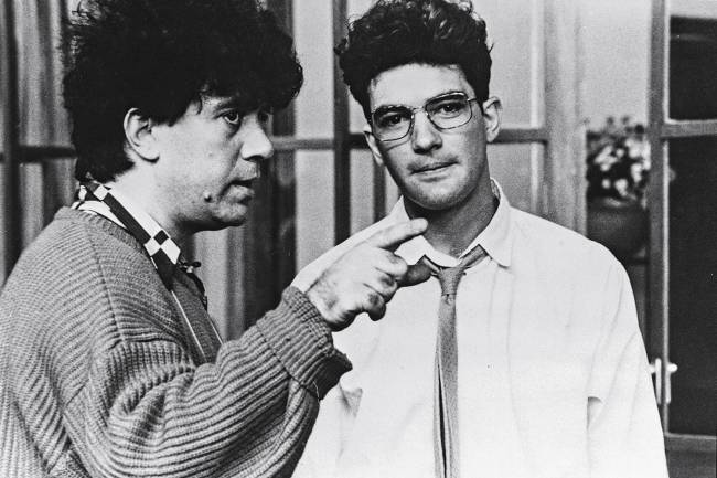 Antonio Banderas e Pedro Almodóvar