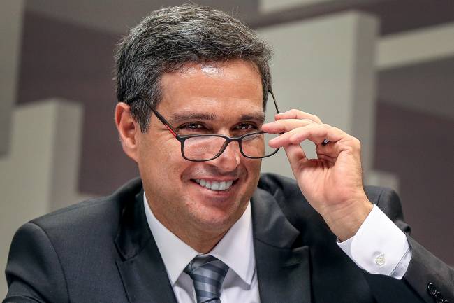 AÇÃO - Roberto Campos Neto, presidente do Banco Central: agenda propositiva