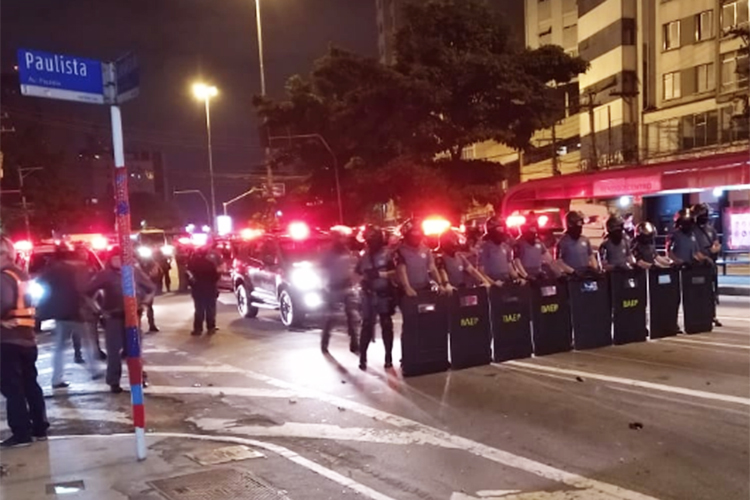 Greve Geral – São Paulo Greve Geral – São Paulo