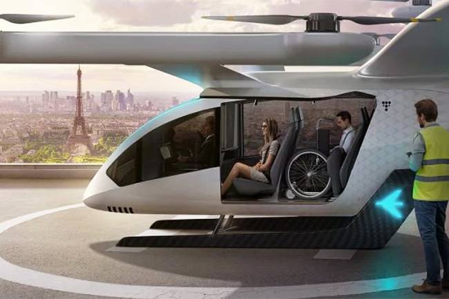 eVTOL – Embraer EmbraerX apresenta novo conceito de veículo voador