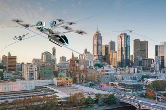 eVTOL – Embraer