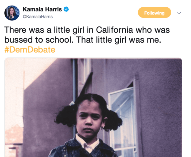 Tuíte Kamala Harris Tuíte Kamala Harris