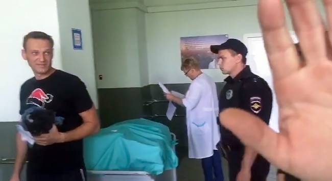 Alexei Navalny oposição Rússia Alexei Navalny oposição Rússia