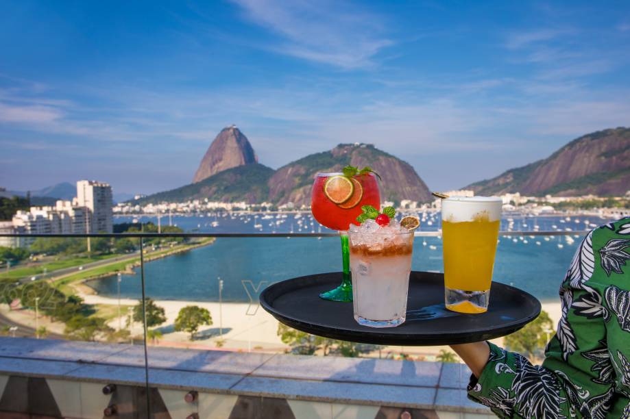 Drinques do The Rooftop (Yoo2): campeão de 2019 pelo melhor visual