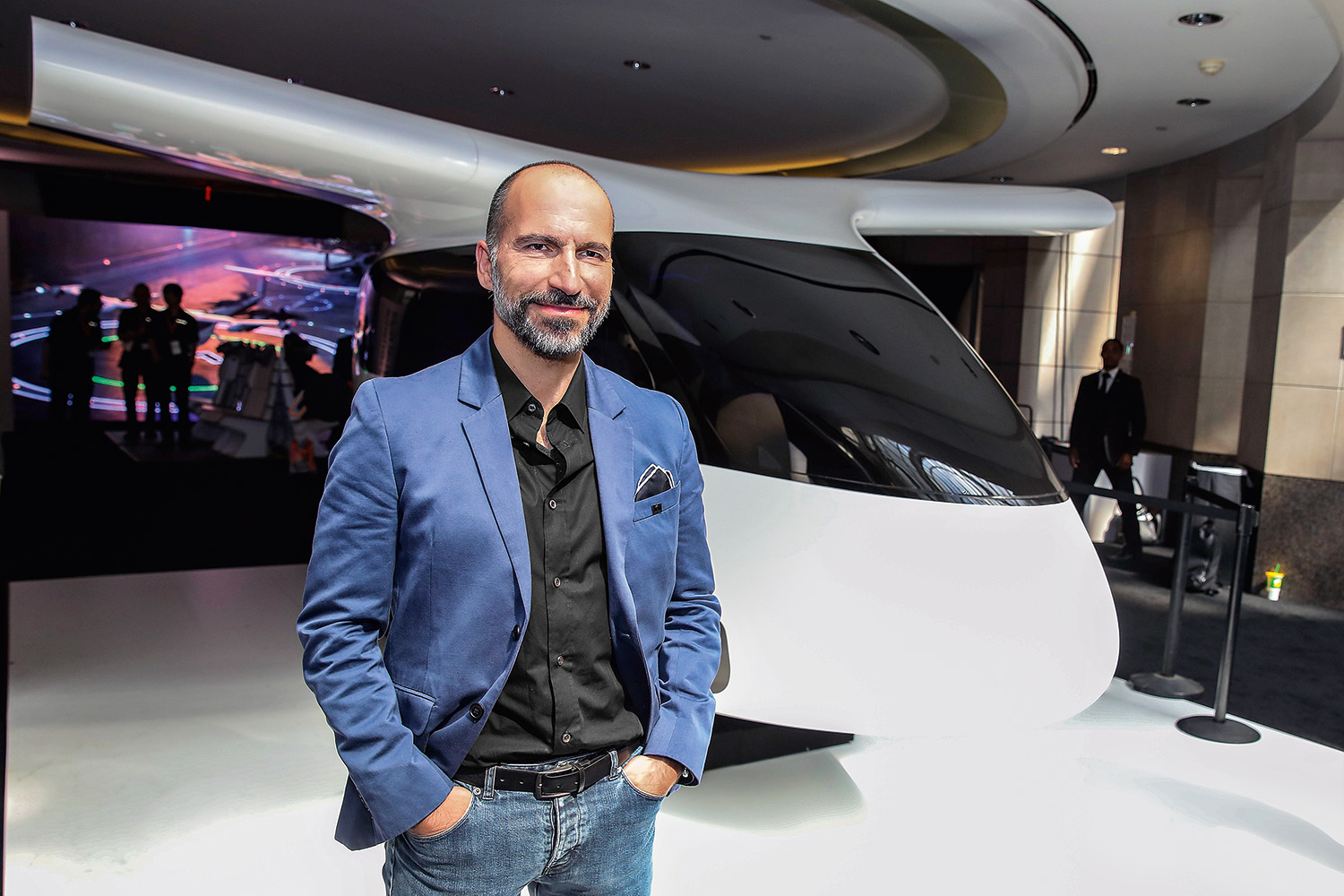 São Paulo está nos planos para Uber voador, diz CEO
