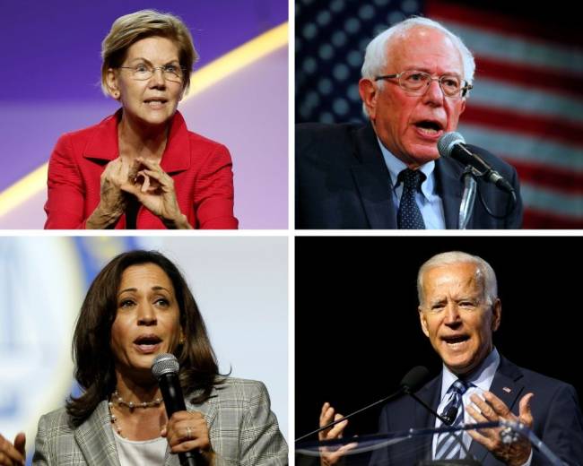 Segundo debate dos pré-candidatos democratas Segundo debate dos pré-candidatos democratas