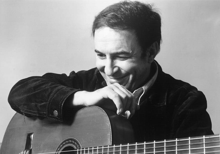 João Gilberto, em 1970