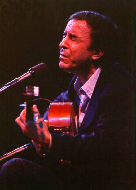 João Gilberto, em 1960