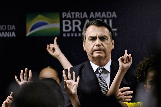 Presidente Jair Bolsonaro